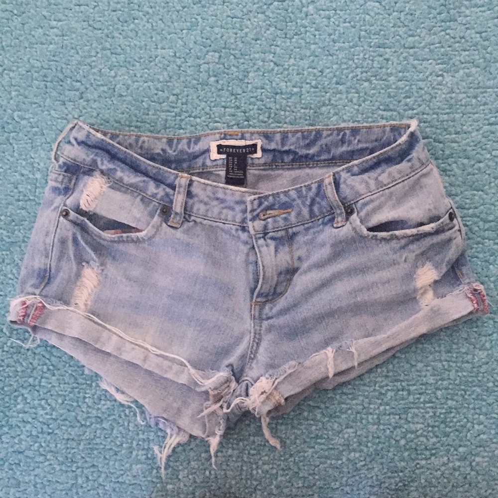 Forever 21 shorts